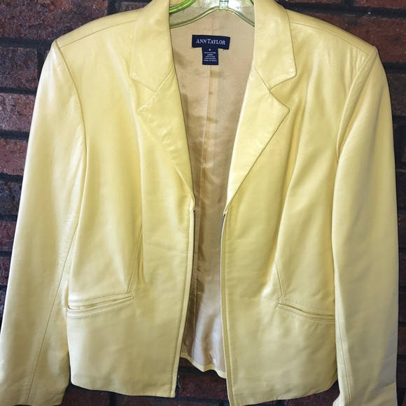 Leather jacket - Ann Taylor - Picture 4 of 4